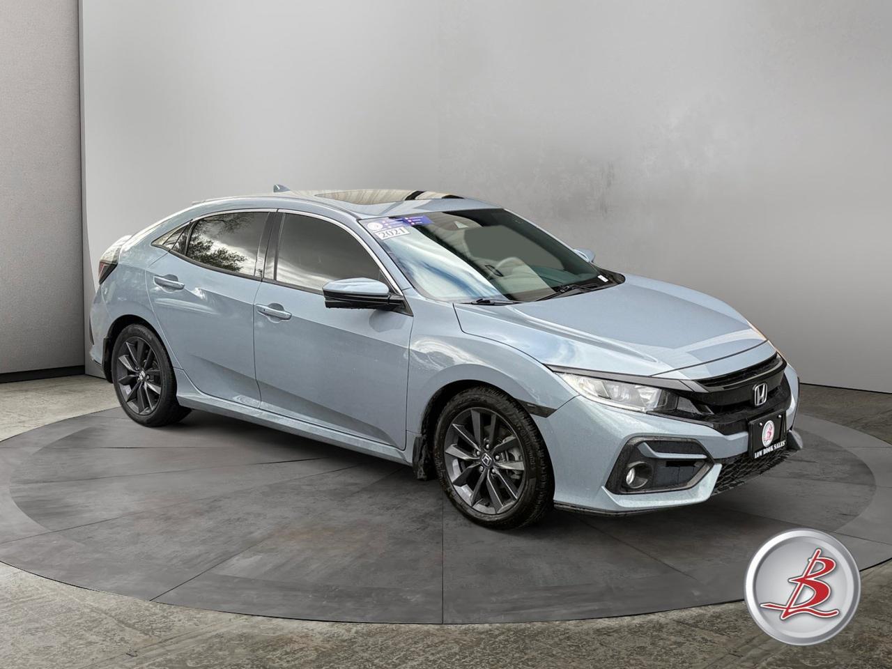 2021 Honda CIVIC HATCHBACK