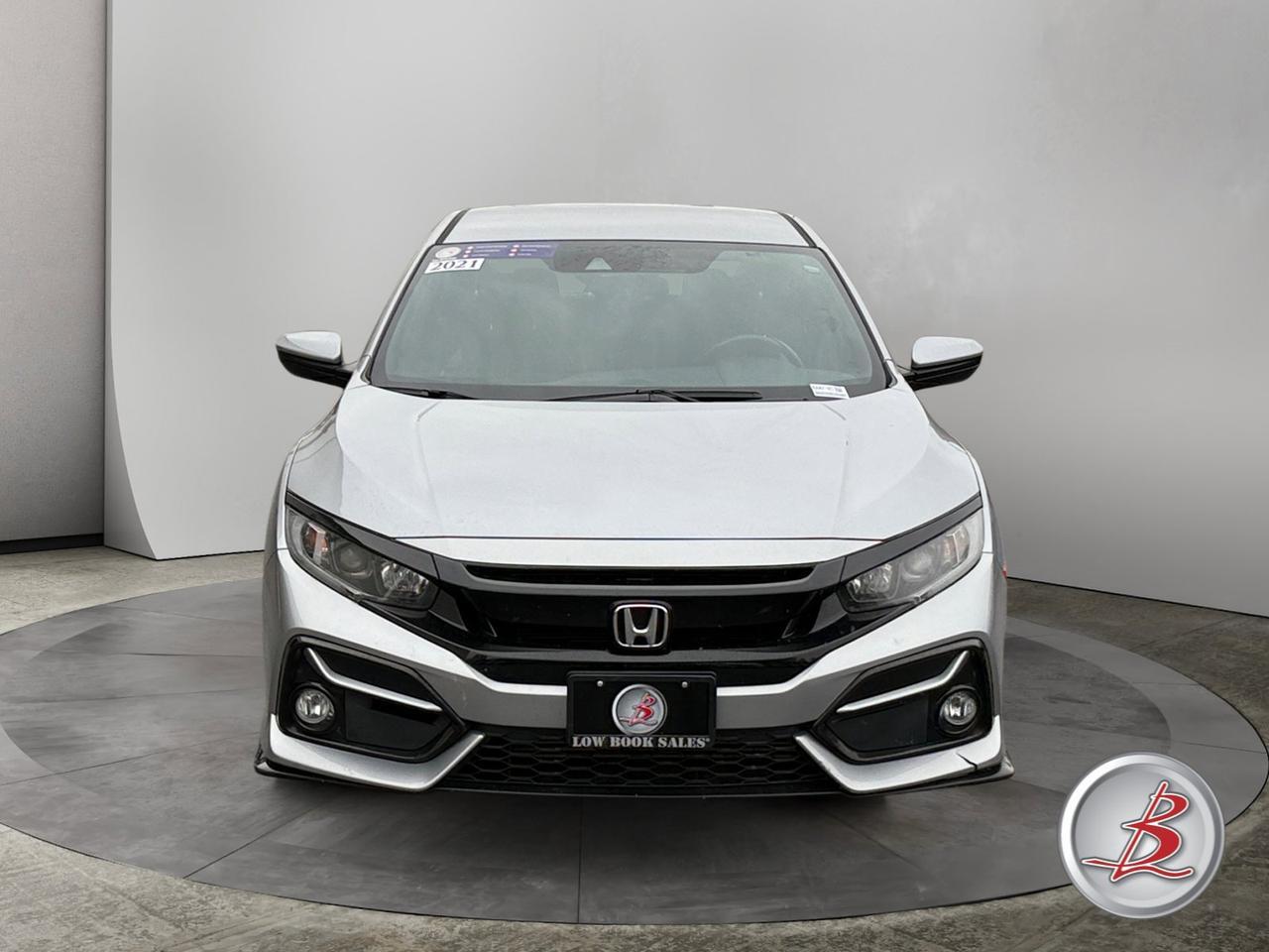 2021 Honda CIVIC HATCHBACK Sport