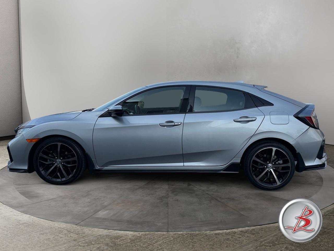 2021 Honda CIVIC HATCHBACK Sport Salt Lake City UT