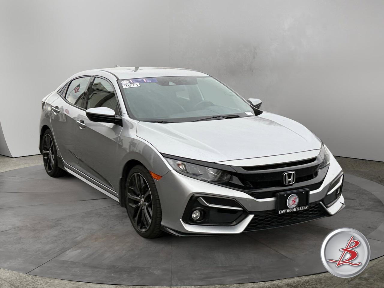 2021 Honda CIVIC HATCHBACK Sport