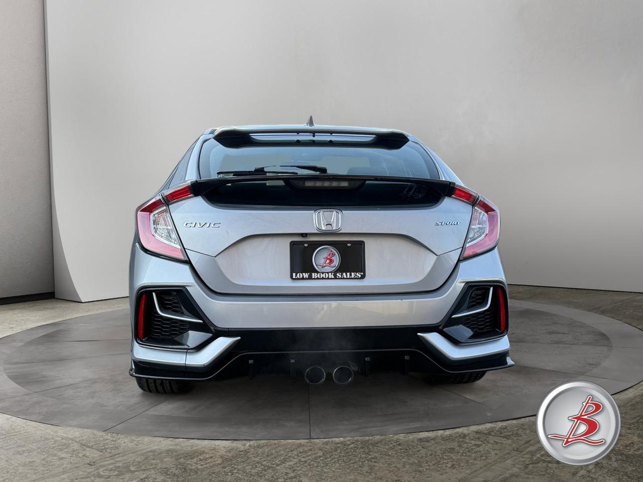 2021 Honda CIVIC HATCHBACK Sport Salt Lake City UT
