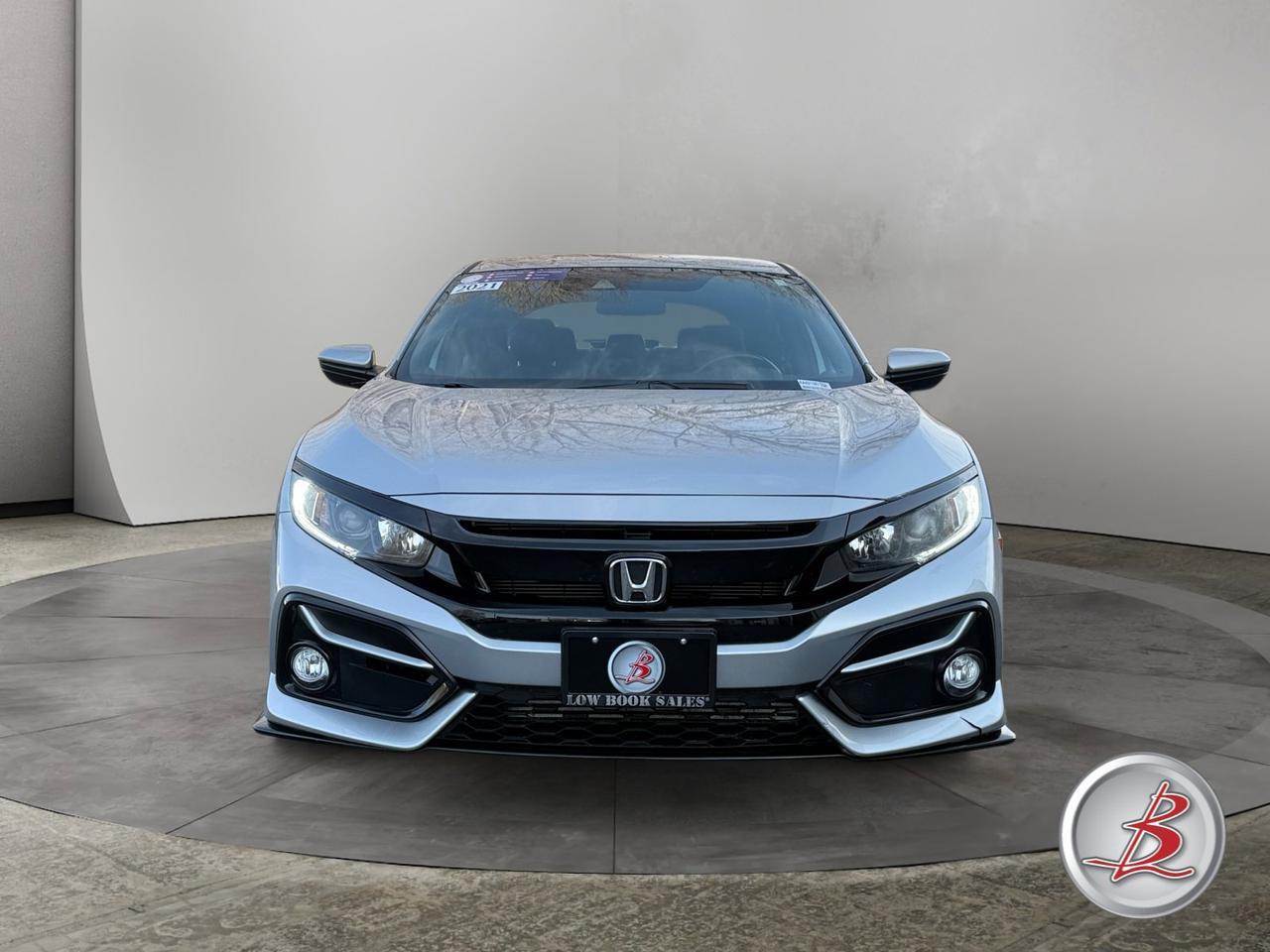 2021 Honda CIVIC HATCHBACK Sport