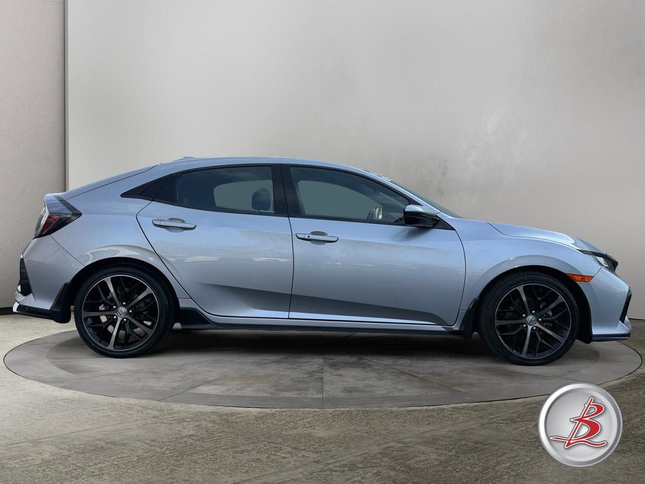 2021 Honda CIVIC HATCHBACK Sport Salt Lake City UT