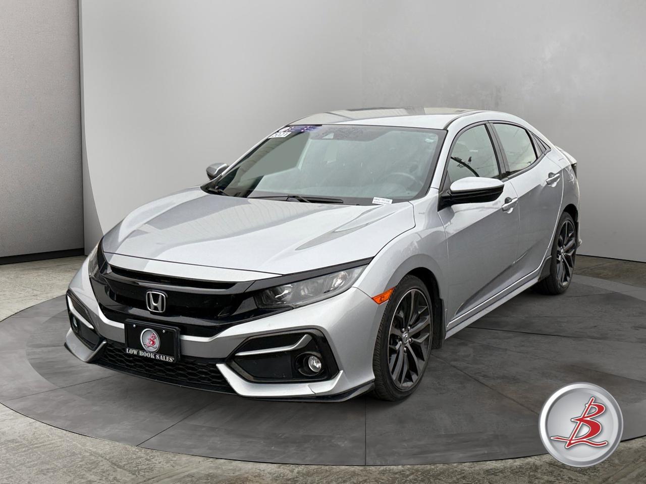 2021 Honda CIVIC HATCHBACK Sport