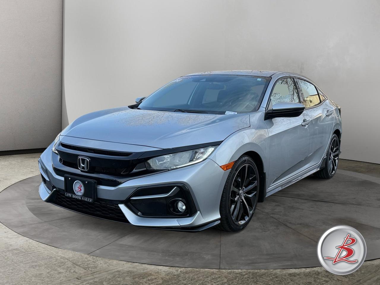 2021 Honda CIVIC HATCHBACK Sport