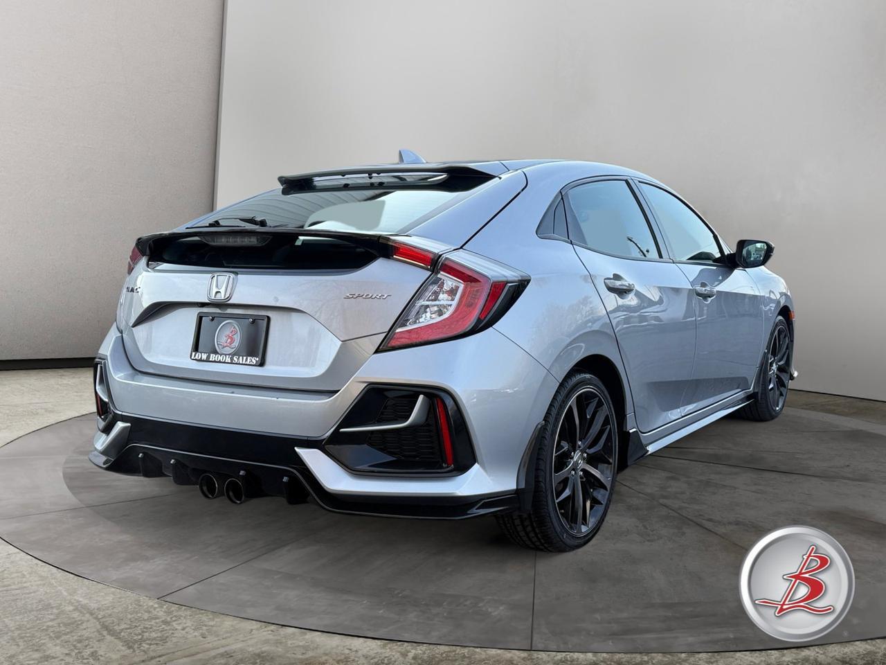 2021 Honda CIVIC HATCHBACK Sport Salt Lake City UT
