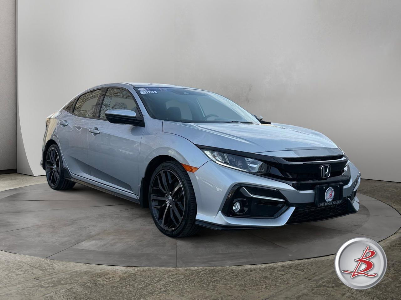 2021 Honda CIVIC HATCHBACK Sport