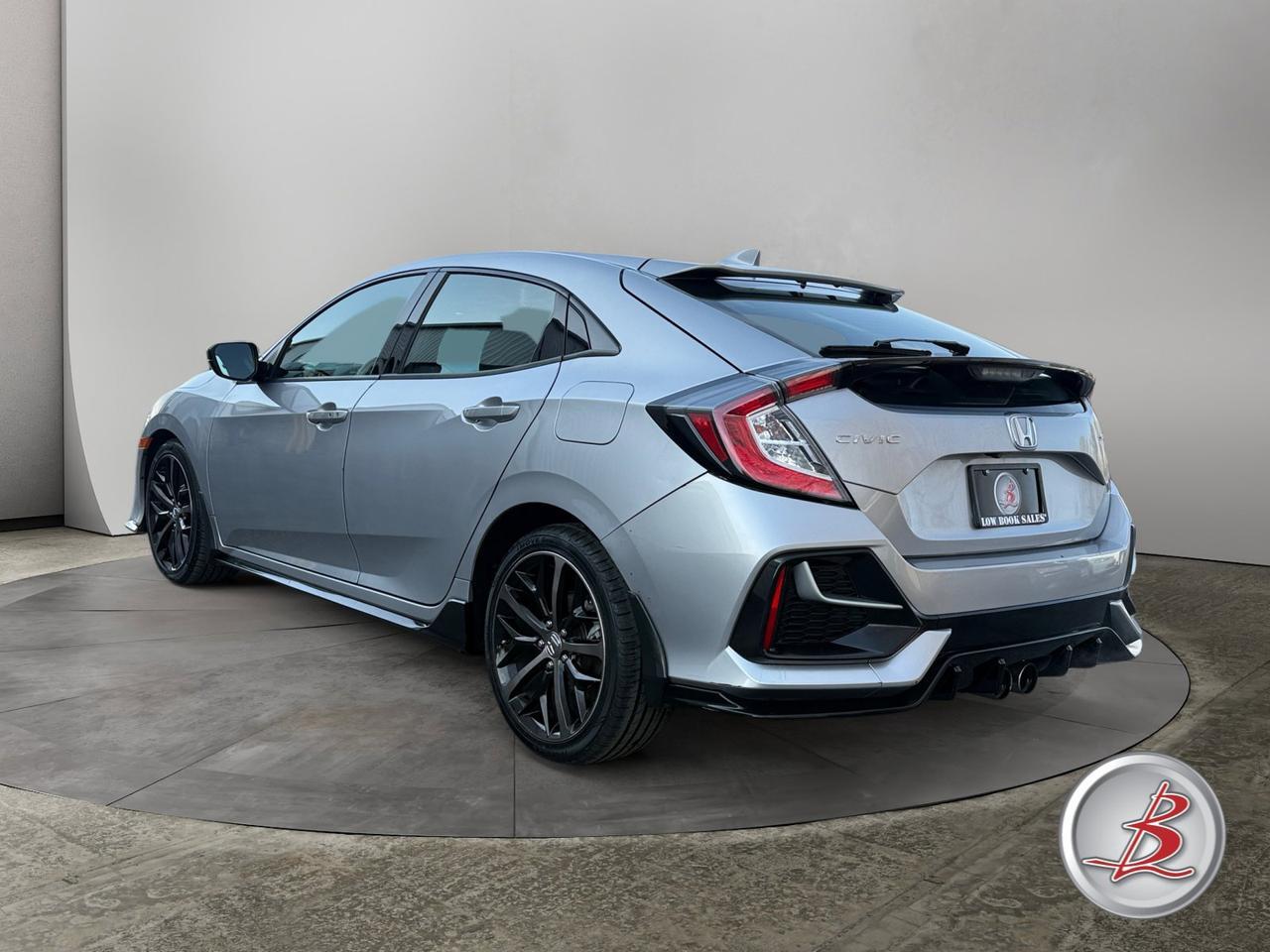 2021 Honda CIVIC HATCHBACK Sport Salt Lake City UT