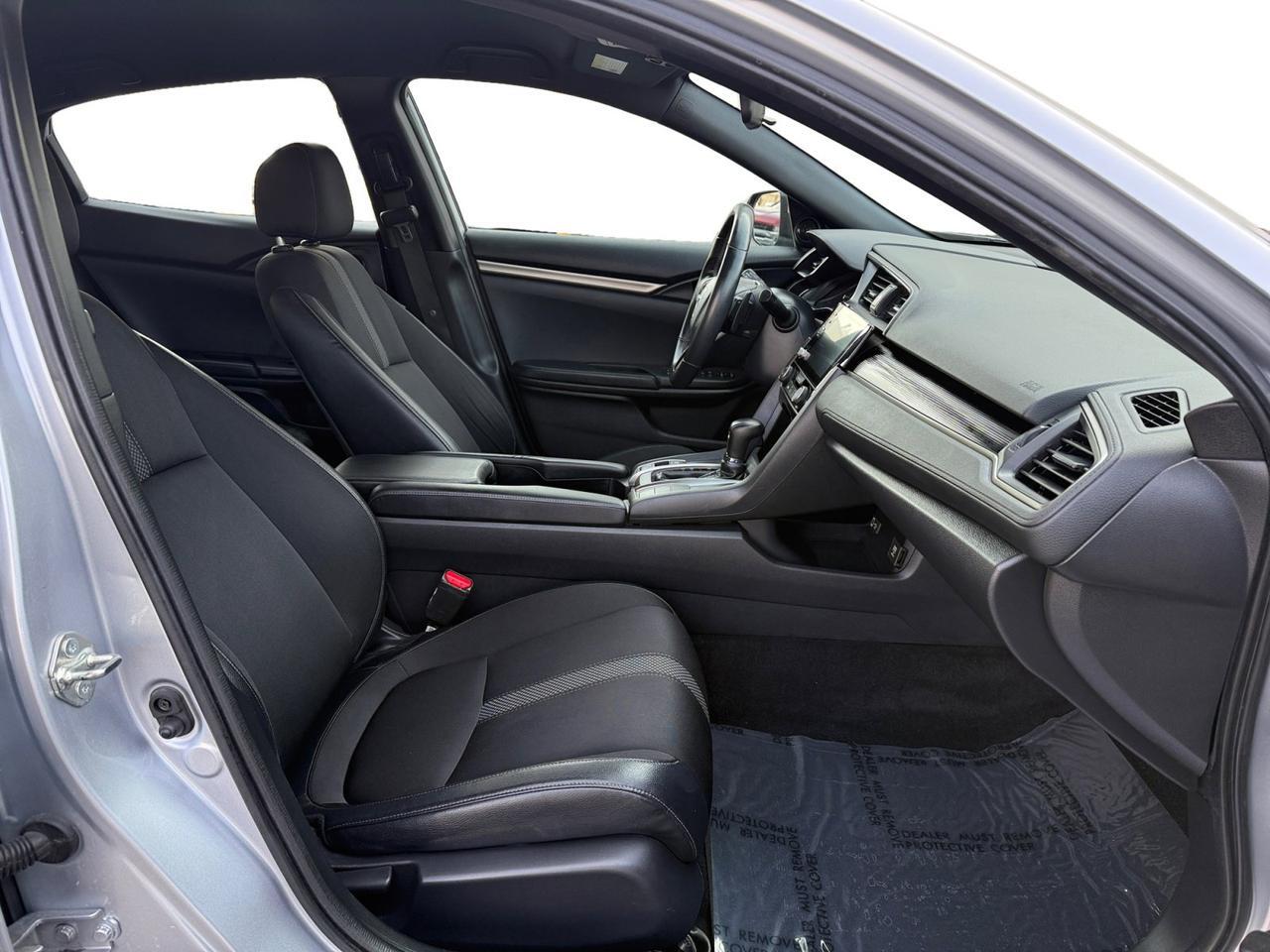 2021 Honda CIVIC HATCHBACK Sport Salt Lake City UT