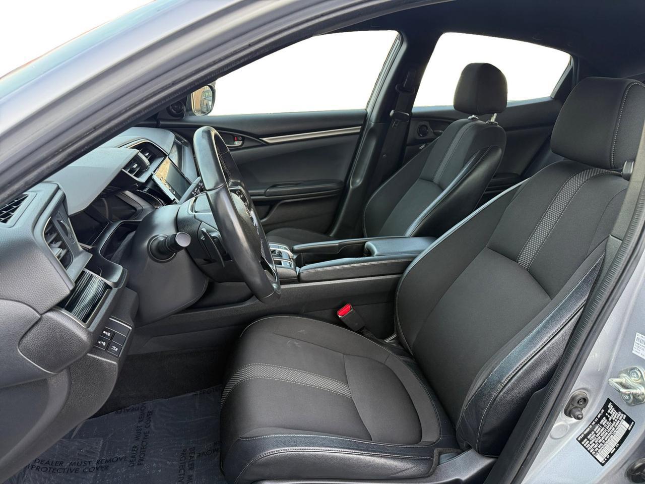 2021 Honda CIVIC HATCHBACK Sport Salt Lake City UT