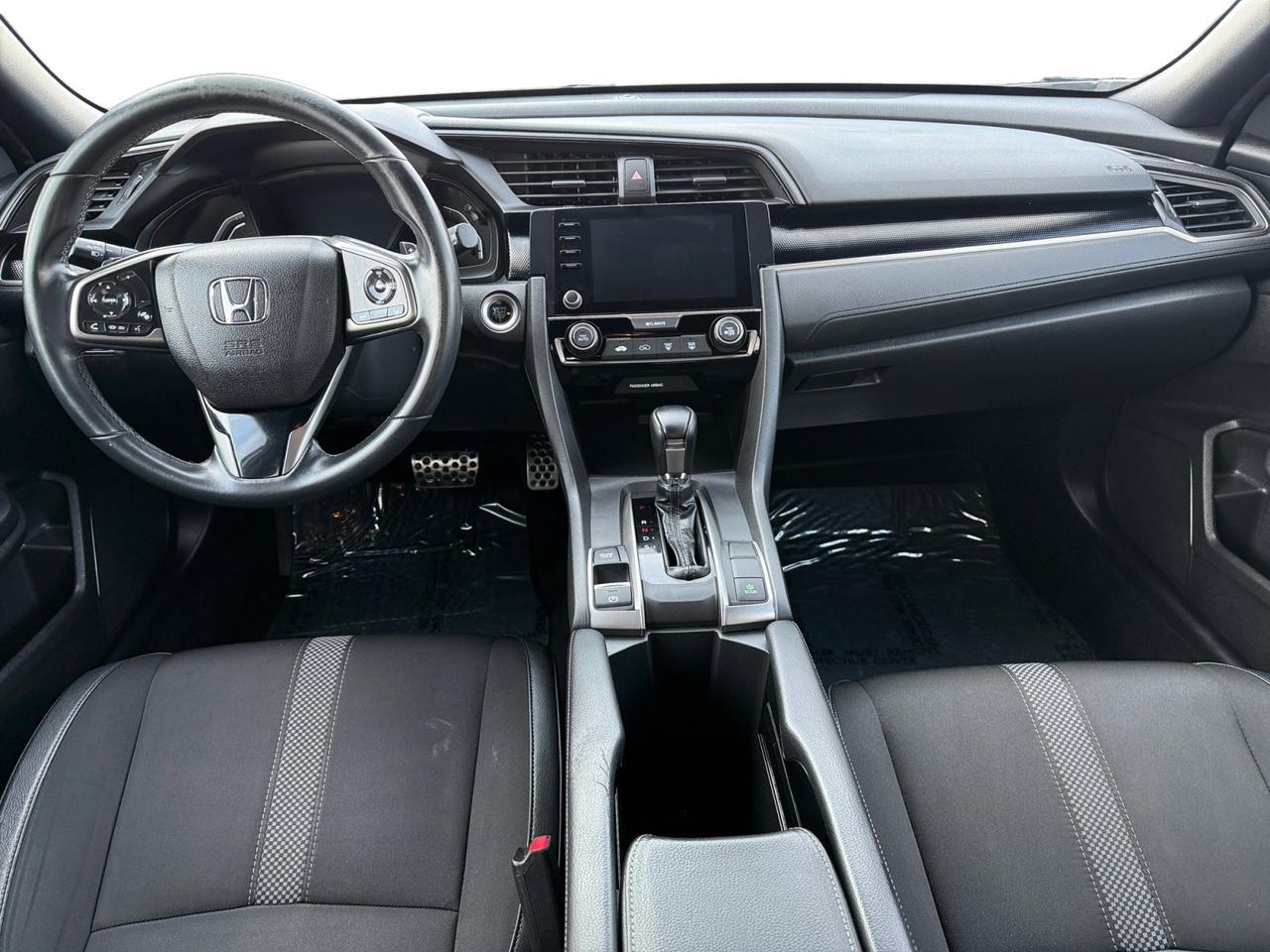 2021 Honda CIVIC HATCHBACK Sport Salt Lake City UT