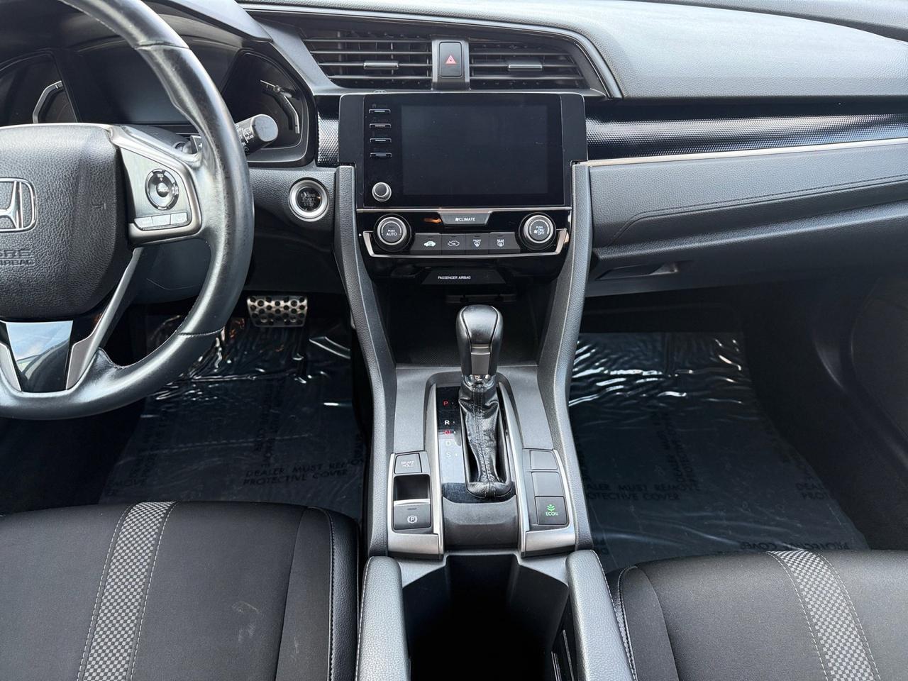 2021 Honda CIVIC HATCHBACK Sport Salt Lake City UT