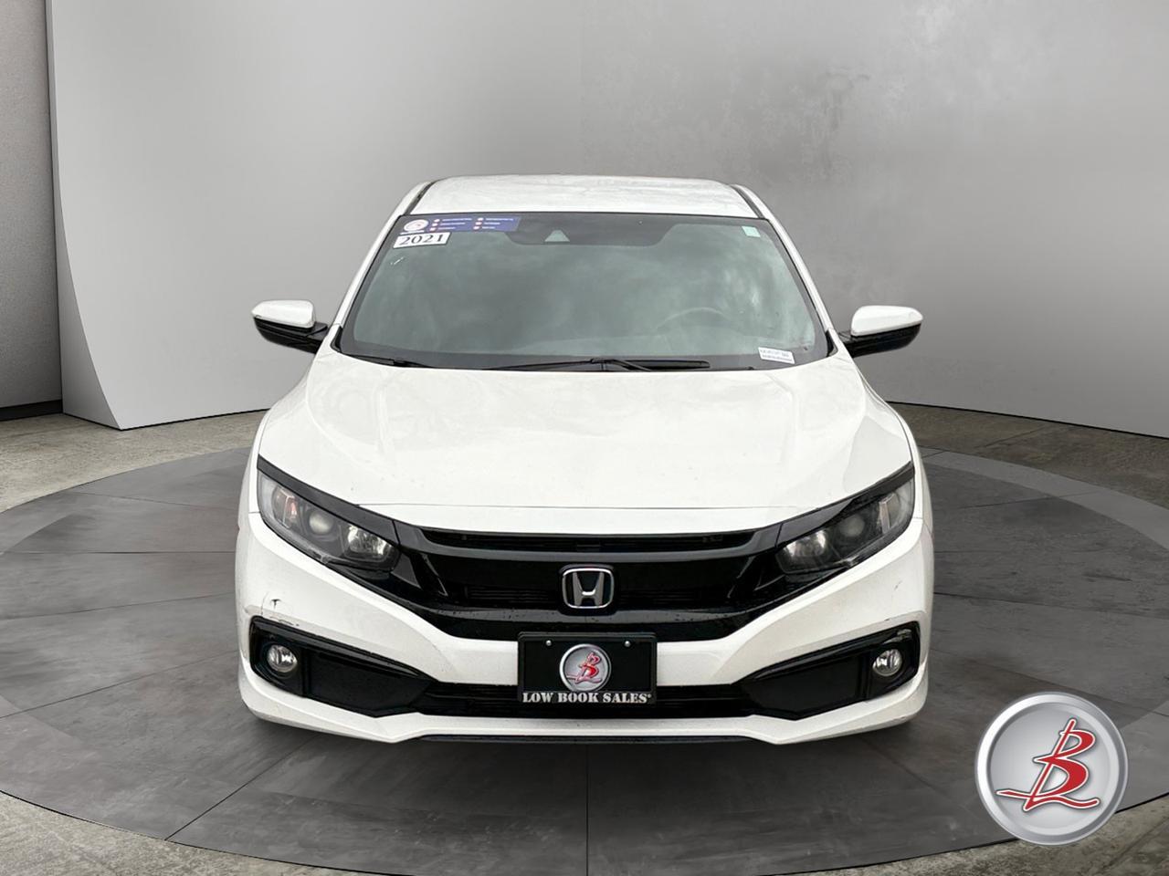 2021 Honda CIVIC SEDAN Sport