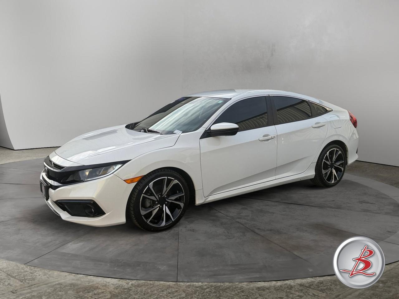 2021 Honda CIVIC SEDAN Sport