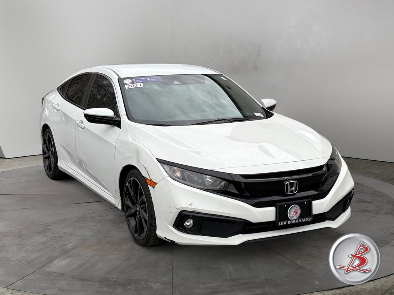 2021 Honda Civic Sport