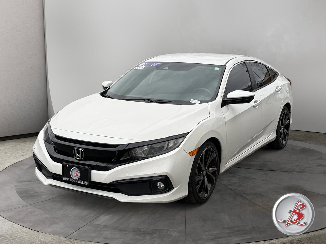 2021 Honda CIVIC SEDAN Sport