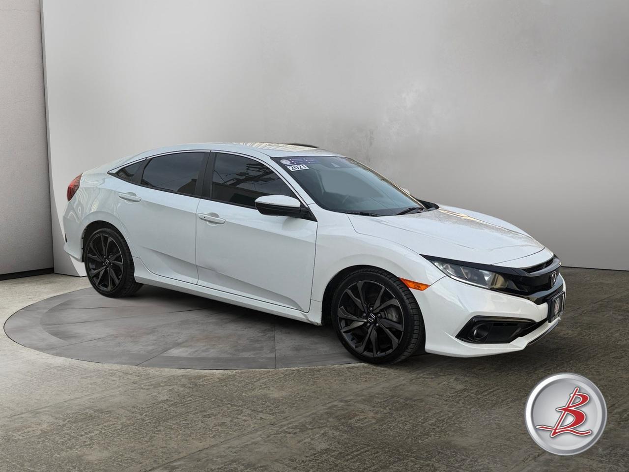 2021 Honda CIVIC SEDAN Sport