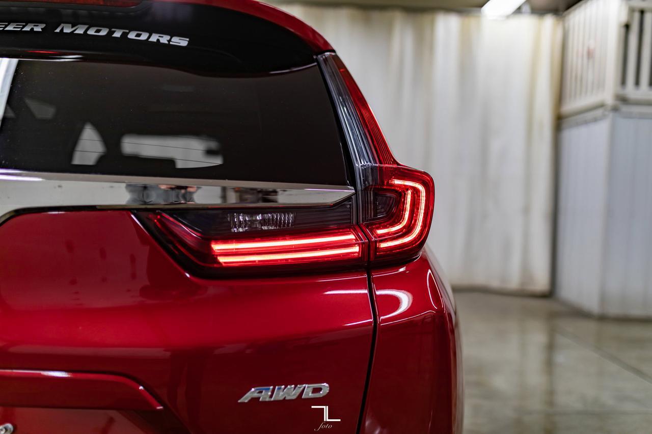 2021 Honda CR-V AWD Sport Leather Roof BCam Red Deer AB
