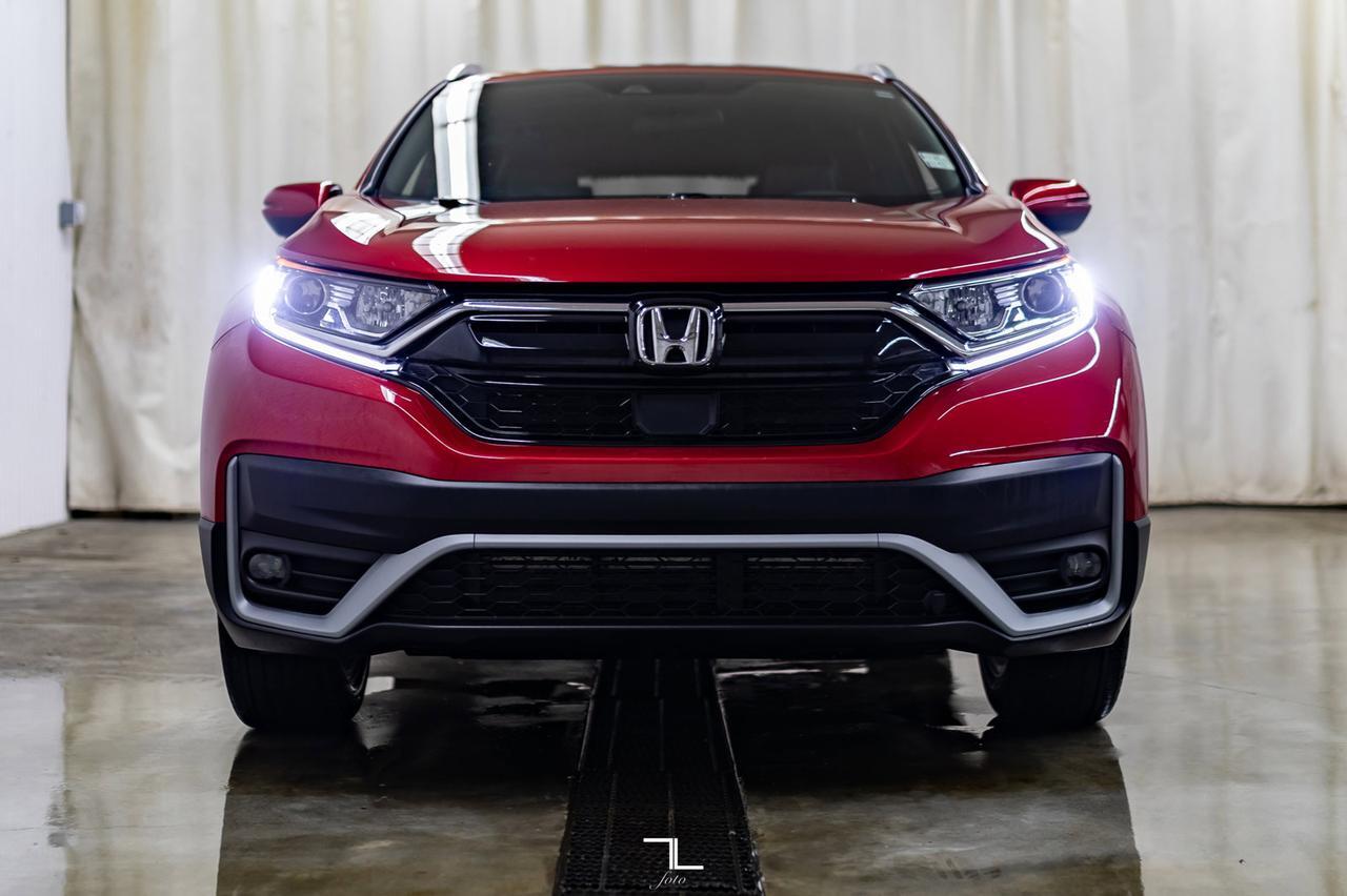2021 Honda CR-V AWD Sport Leather Roof BCam Red Deer AB