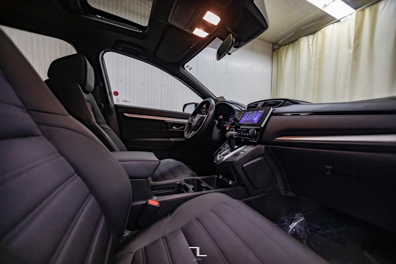 2021 Honda CR-V AWD Sport Leather Roof BCam Red Deer AB
