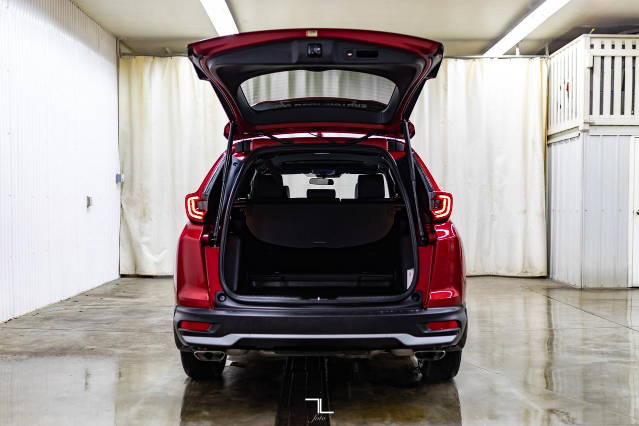 2021 Honda CR-V AWD Sport Leather Roof BCam Red Deer AB