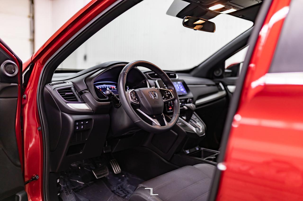 2021 Honda CR-V AWD Sport Leather Roof BCam Red Deer AB