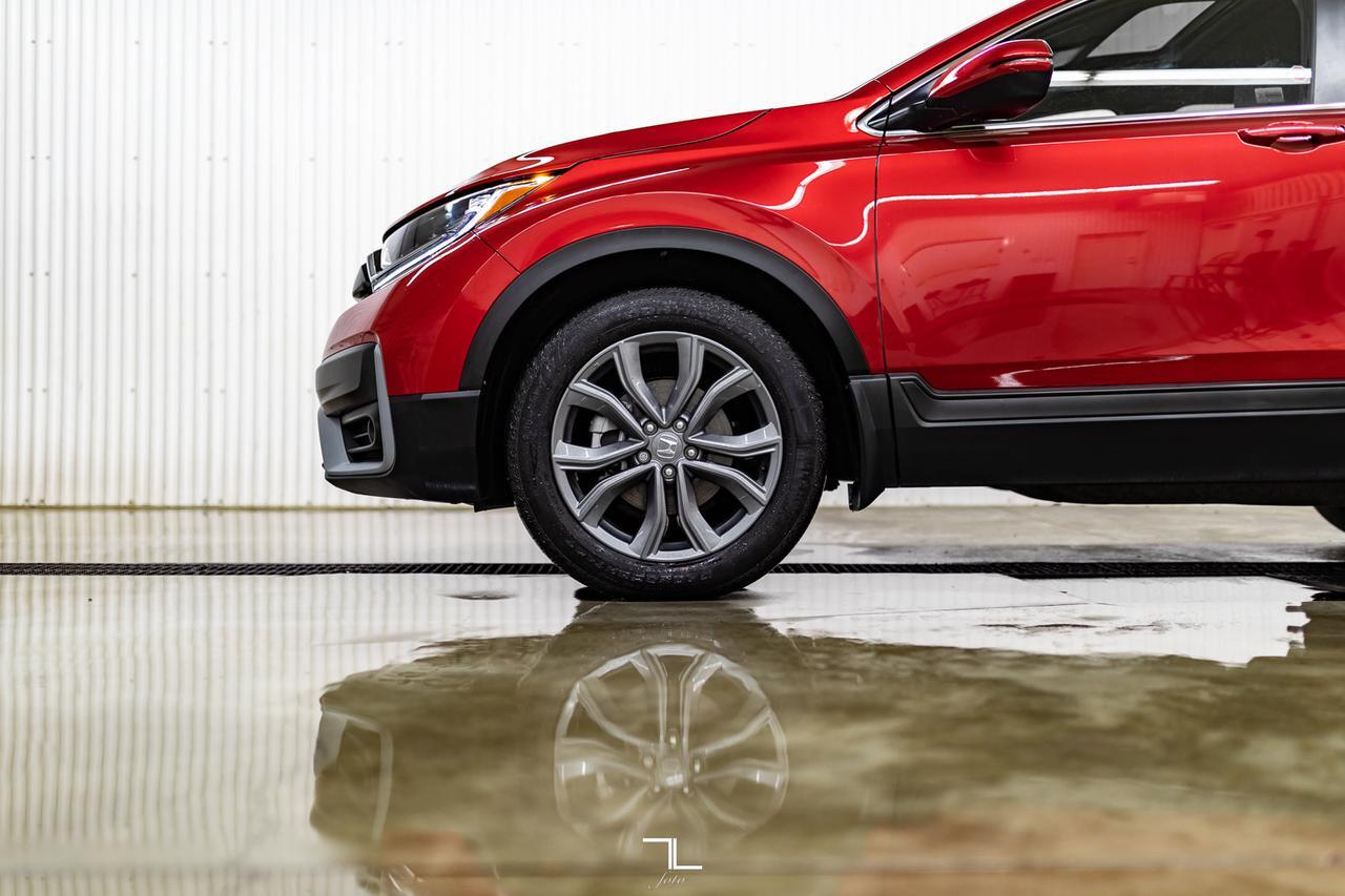 2021 Honda CR-V AWD Sport Leather Roof BCam Red Deer AB