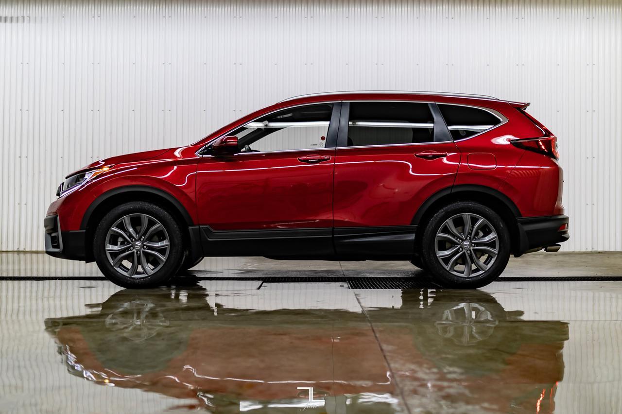 2021 Honda CR-V AWD Sport Leather Roof BCam Red Deer AB