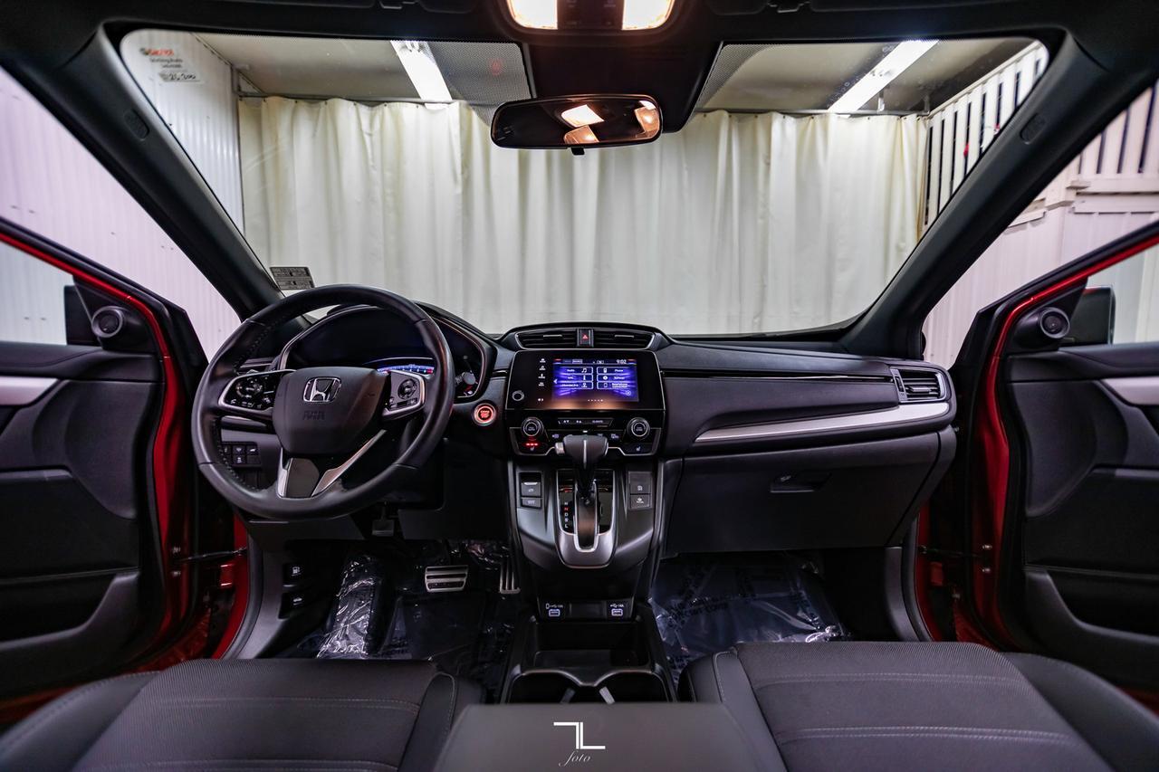 2021 Honda CR-V AWD Sport Leather Roof BCam Red Deer AB