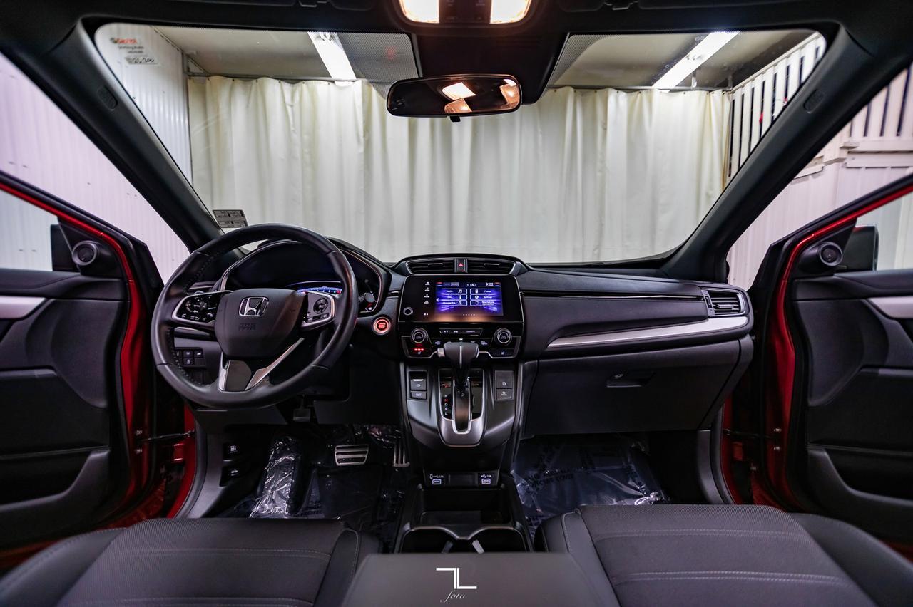 2021 Honda CR-V AWD Sport Leather Roof BCam Red Deer AB