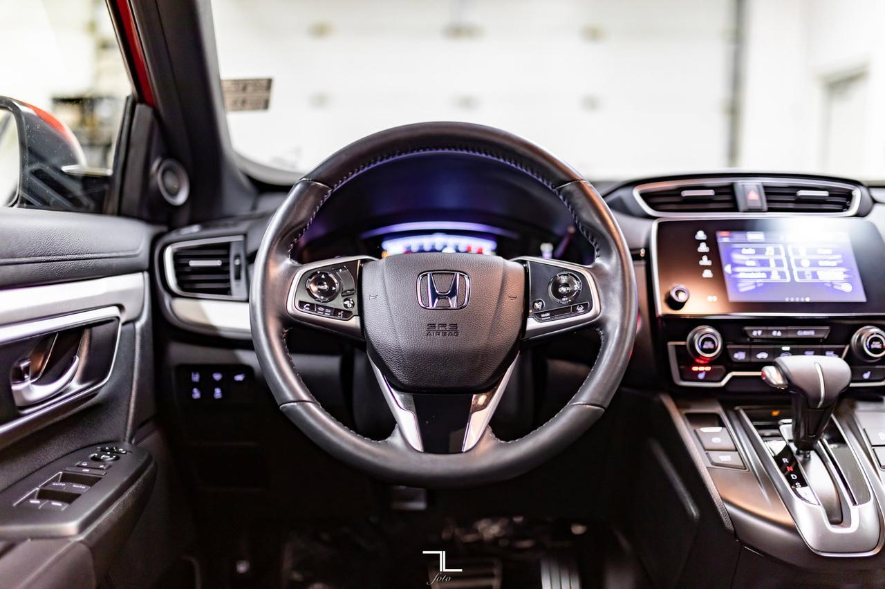 2021 Honda CR-V AWD Sport Leather Roof BCam Red Deer AB