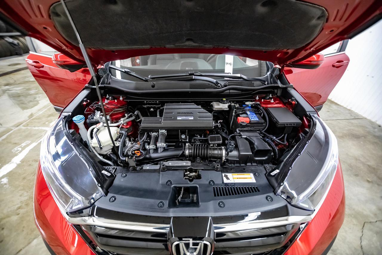 2021 Honda CR-V AWD Sport Leather Roof BCam Red Deer AB
