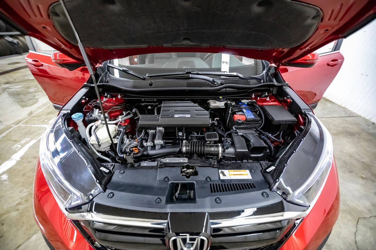 2021 Honda CR-V AWD Sport Leather Roof BCam Red Deer AB