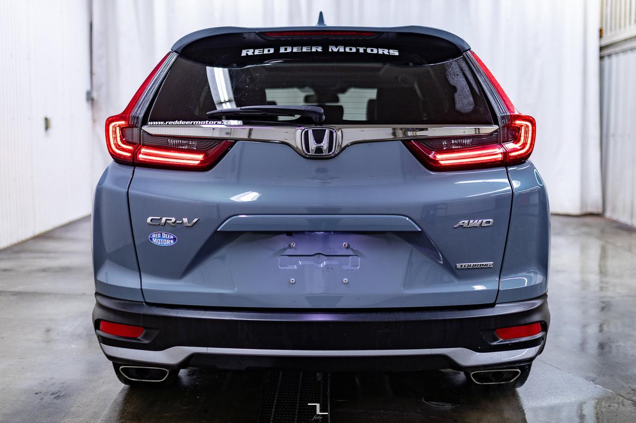 2021 Honda CR-V AWD Touring Leather Roof Nav BCam Red Deer AB