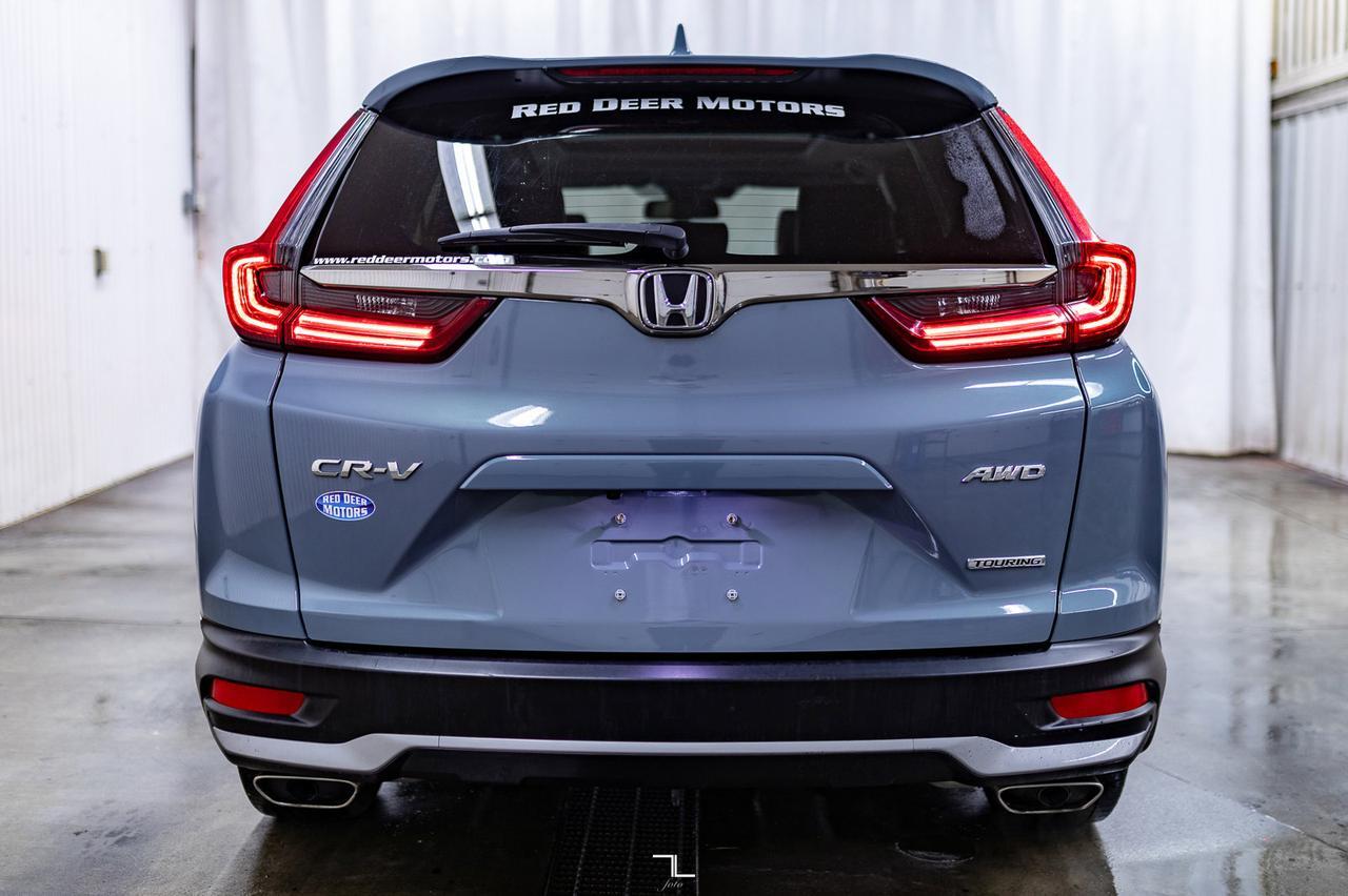 2021 Honda CR-V AWD Touring Leather Roof Nav BCam Red Deer AB