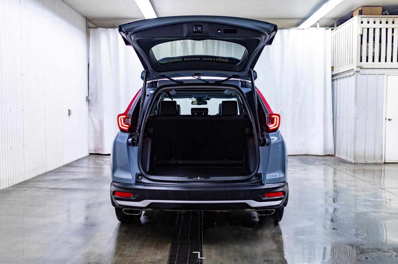 2021 Honda CR-V AWD Touring Leather Roof Nav BCam Red Deer AB