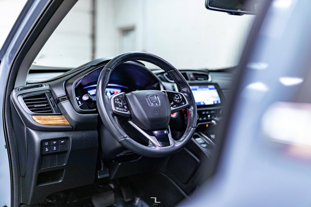 2021 Honda CR-V AWD Touring Leather Roof Nav BCam Red Deer AB