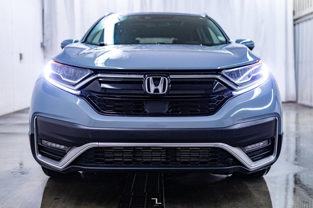 2021 Honda CR-V AWD Touring Leather Roof Nav BCam Red Deer AB