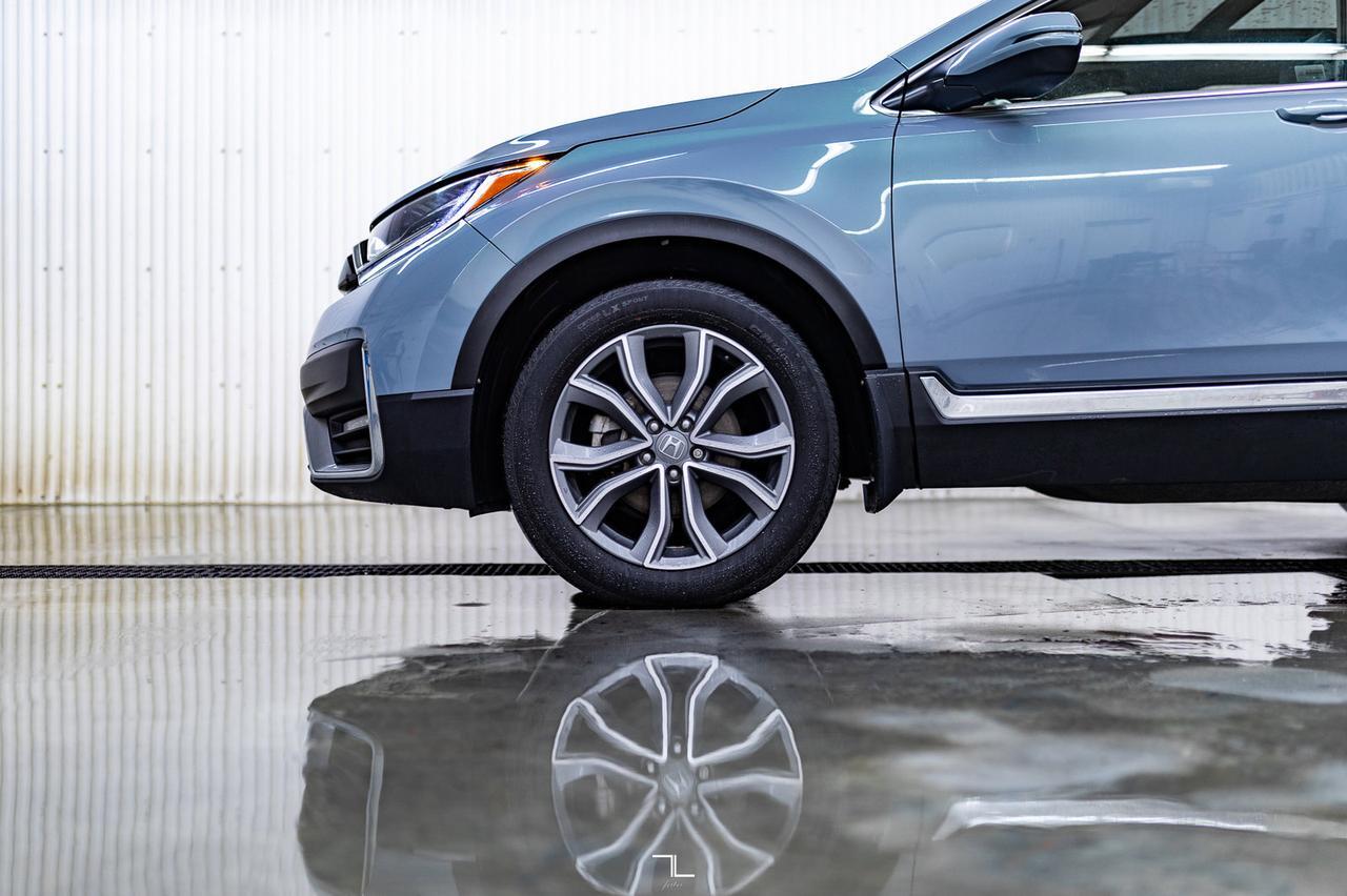 2021 Honda CR-V AWD Touring Leather Roof Nav BCam Red Deer AB