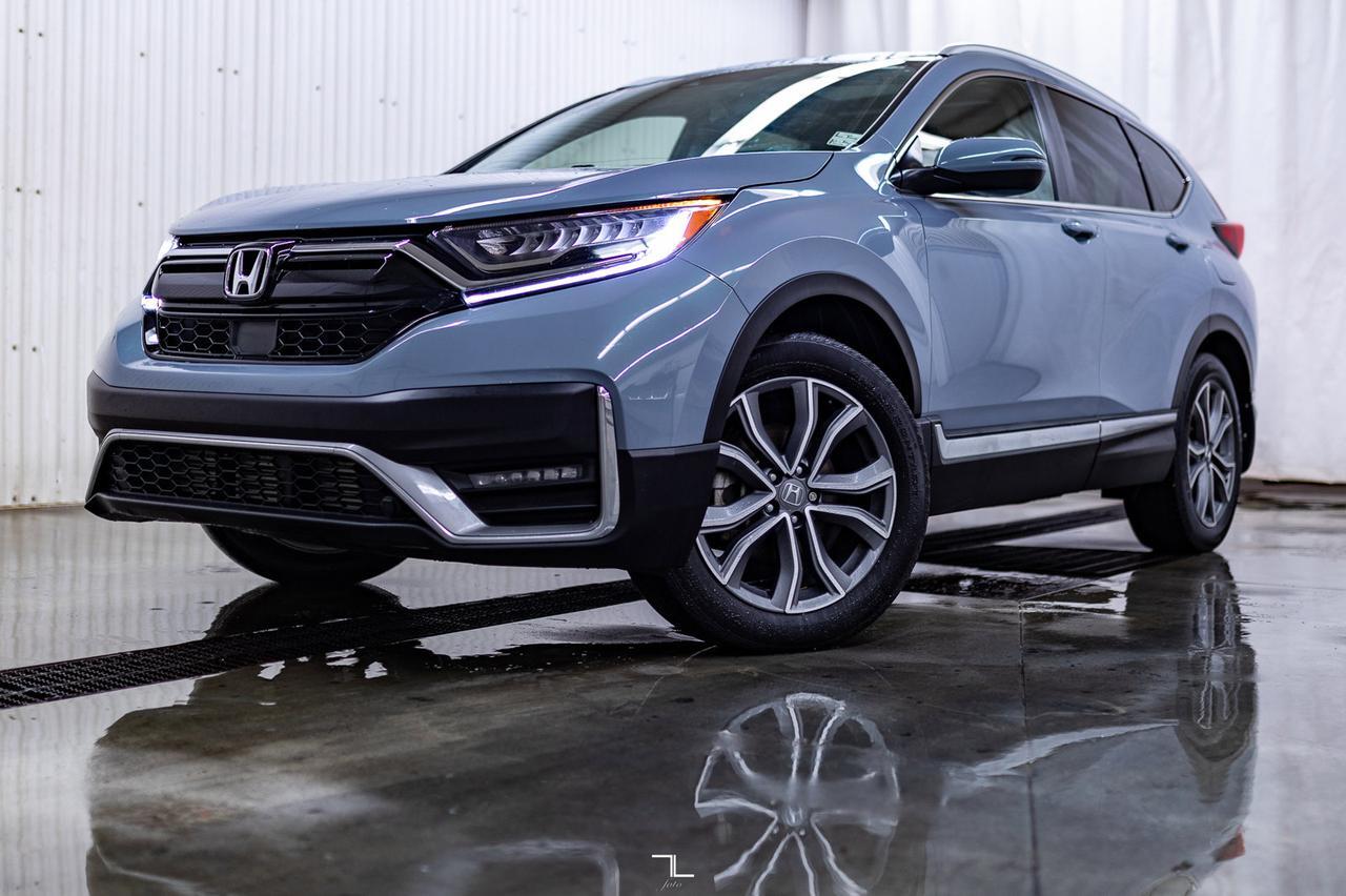 2021 Honda CR-V AWD Touring Leather Roof Nav BCam Red Deer AB