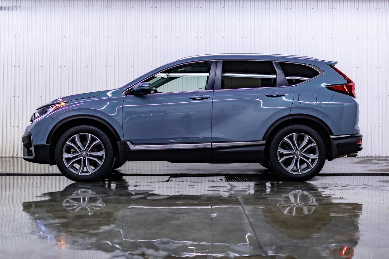 2021 Honda CR-V AWD Touring Leather Roof Nav BCam Red Deer AB