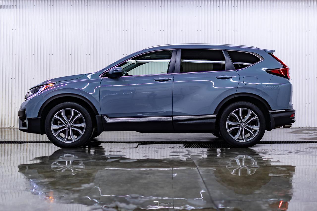 2021 Honda CR-V AWD Touring Leather Roof Nav BCam Red Deer AB
