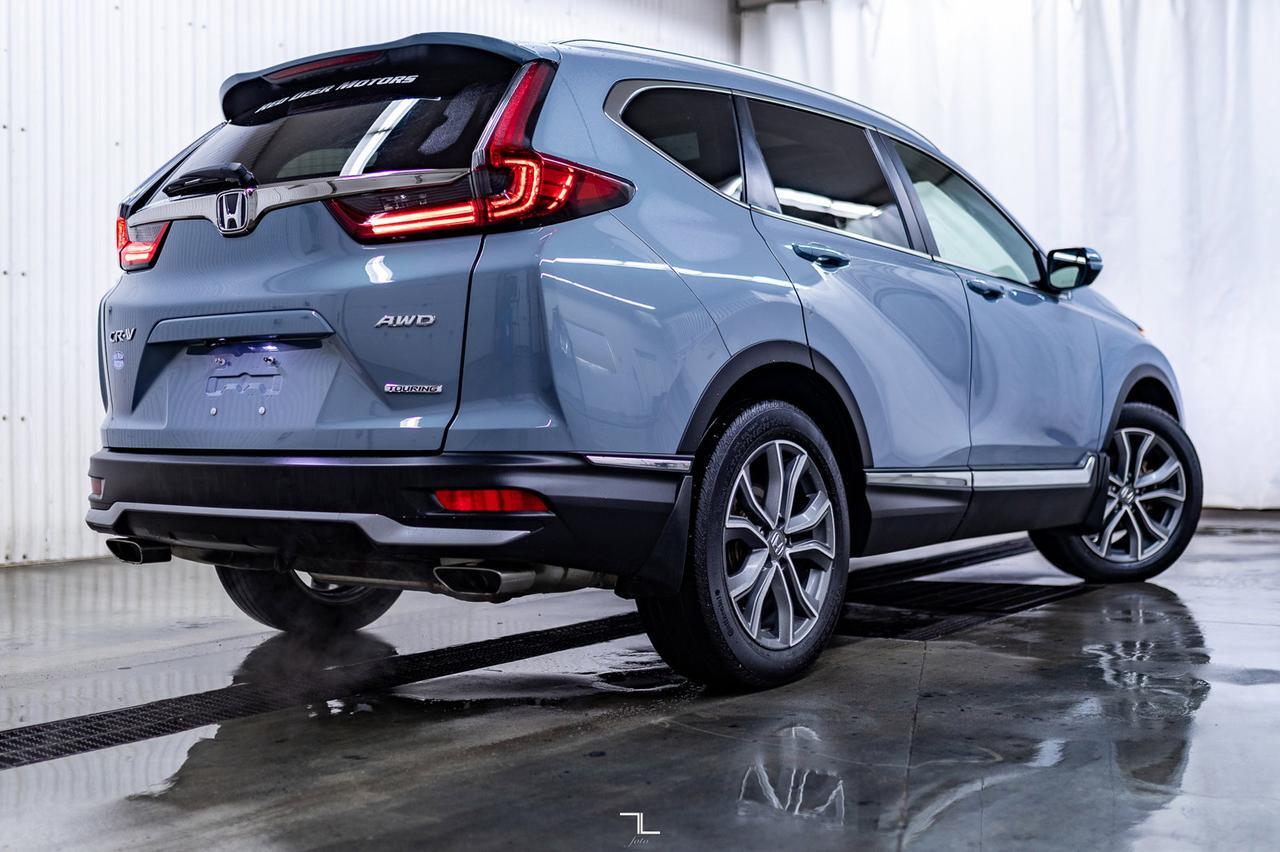2021 Honda CR-V AWD Touring Leather Roof Nav BCam Red Deer AB