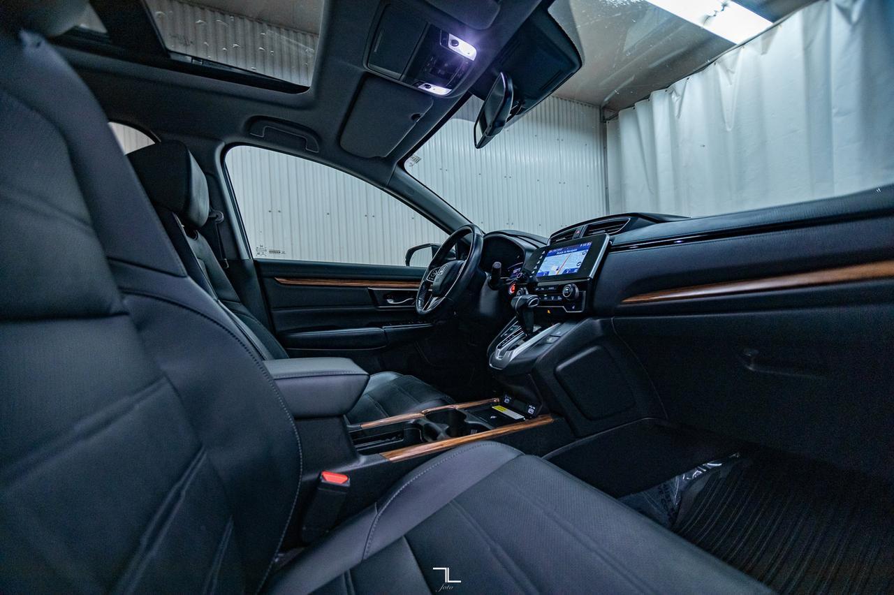 2021 Honda CR-V AWD Touring Leather Roof Nav BCam Red Deer AB