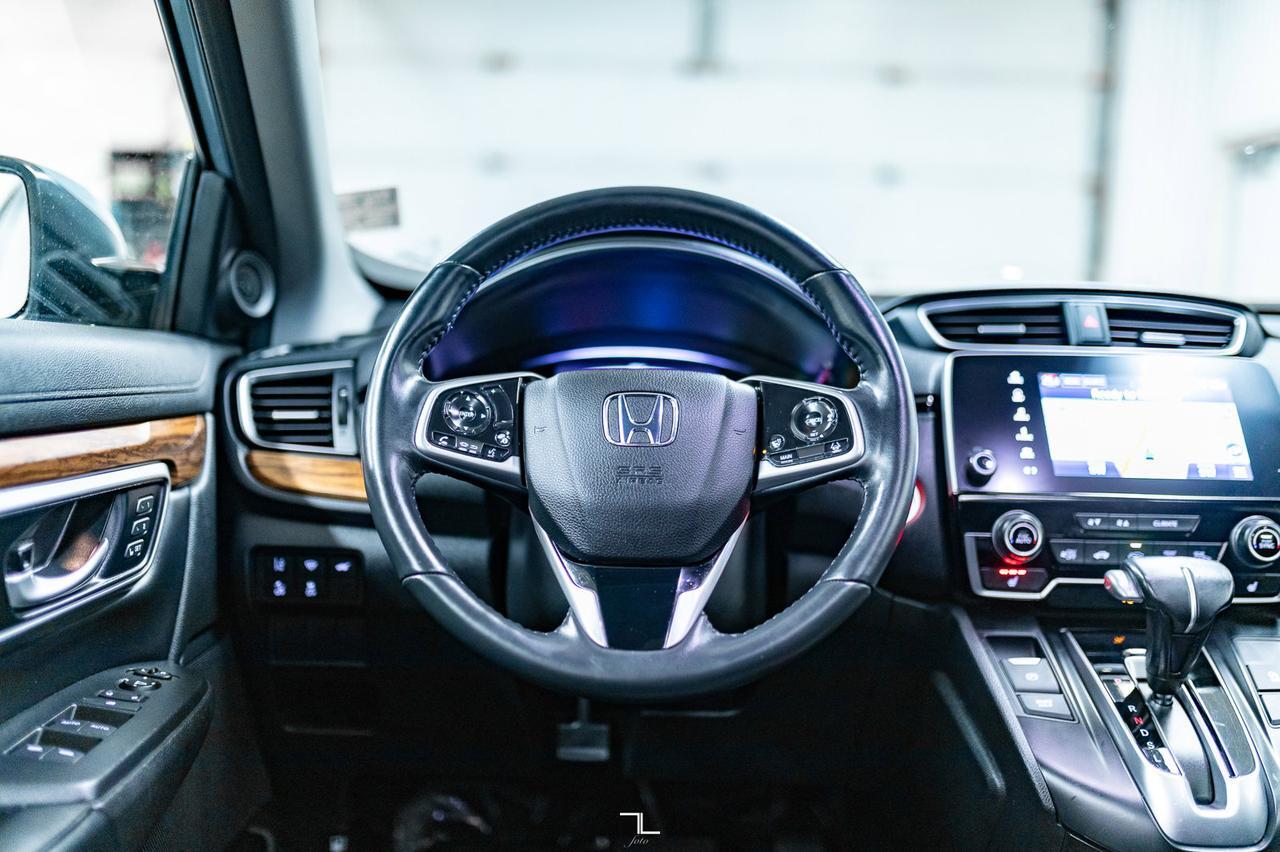 2021 Honda CR-V AWD Touring Leather Roof Nav BCam Red Deer AB