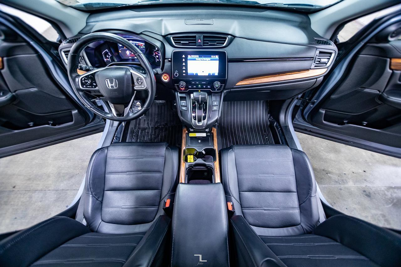 2021 Honda CR-V AWD Touring Leather Roof Nav BCam Red Deer AB