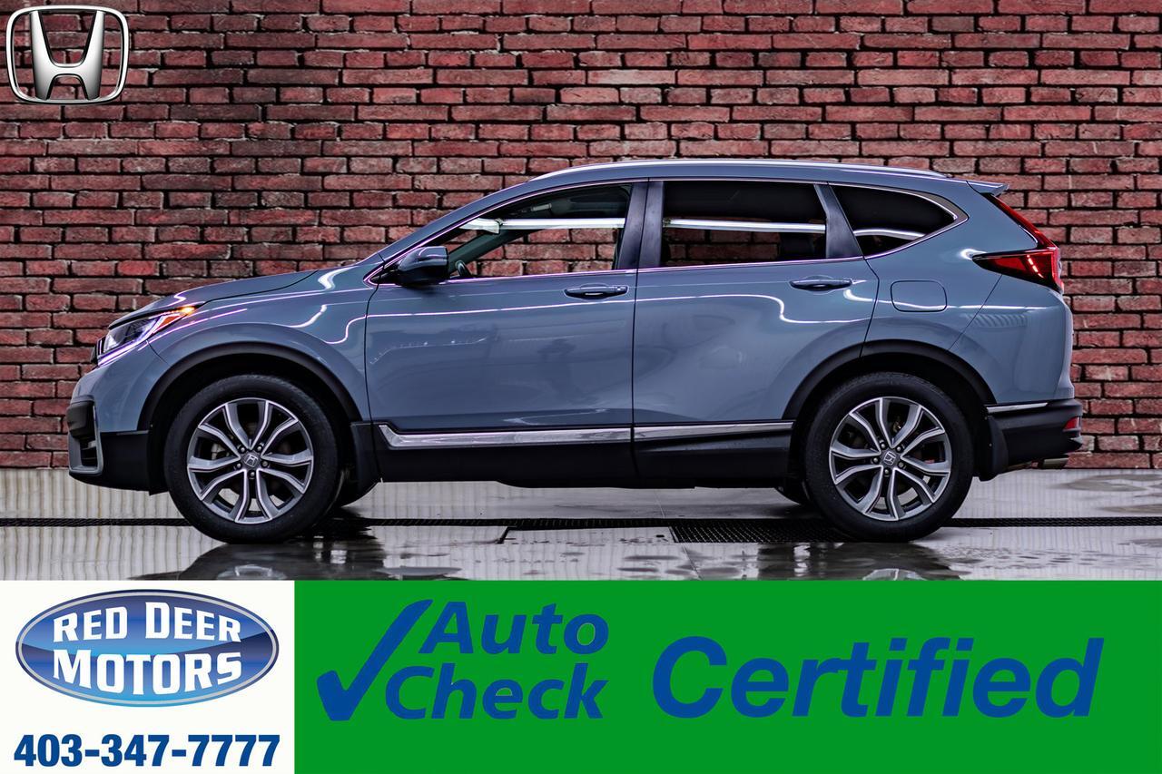 2021 Honda CR-V AWD Touring Leather Roof Nav BCam