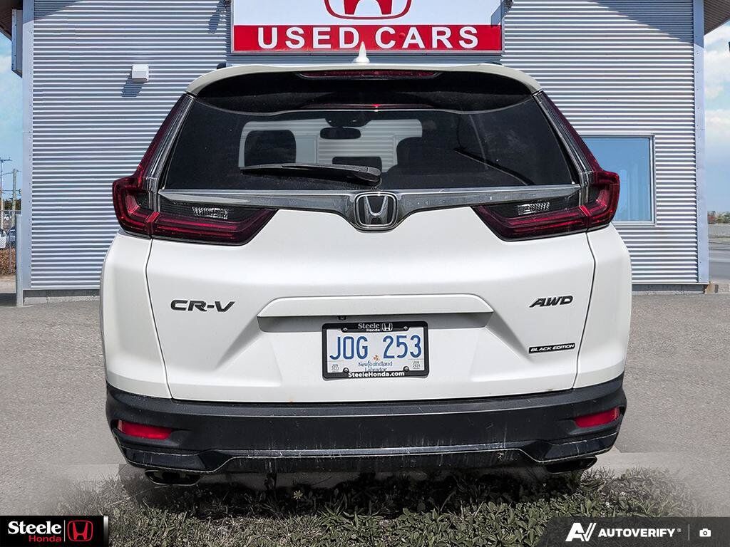 2021 Honda CR-V Black Edition St. John's NL