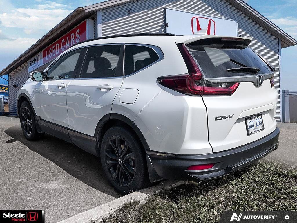 2021 Honda CR-V Black Edition St. John's NL