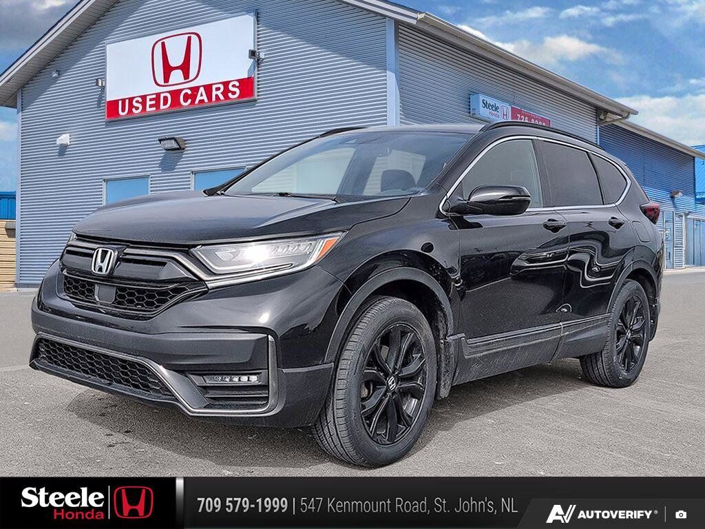2021 Honda CR-V Black Edition
